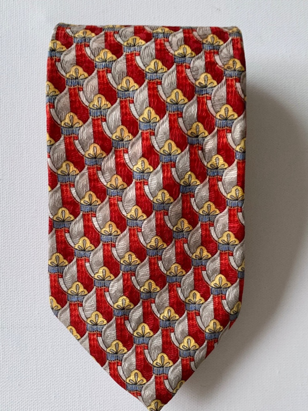 Ermenegildo Zegna 100% Silk Tie 3.5"